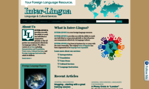 Inter-lingua-online.com thumbnail
