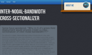 Inter-nodal-bandwidth-cross-sectionalizer.com thumbnail