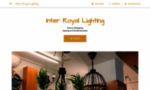 Inter-royal-lighting.business.site thumbnail