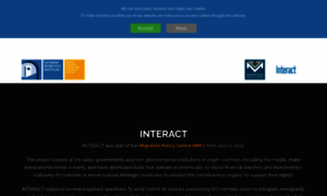 Interact-project.eu thumbnail