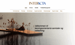 Interacta.webflow.io thumbnail