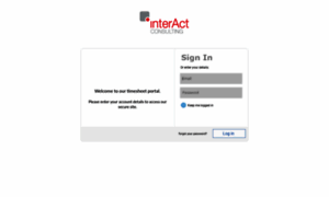 Interactconsulting.timesheetportal.com thumbnail