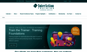 Interaction-training.com thumbnail