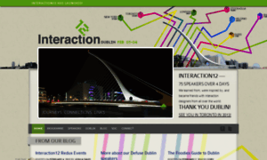 Interaction12.ixda.org thumbnail