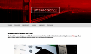 Interaction15.ixda.org thumbnail