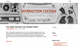 Interactionculture.net thumbnail