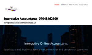 Interactive-accountants.co.uk thumbnail
