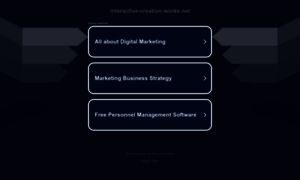 Interactive-creation-works.net thumbnail