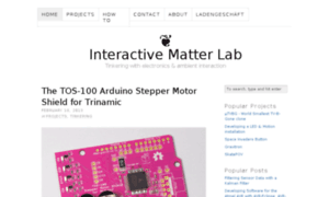 Interactive-matter.eu thumbnail