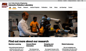 Interactive-robotics.engineering.asu.edu thumbnail