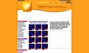 Interactive.0800-horoscope.com thumbnail