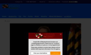 Interactive.marylandtaxes.com thumbnail