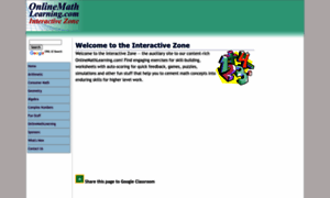 Interactive.onlinemathlearning.com thumbnail