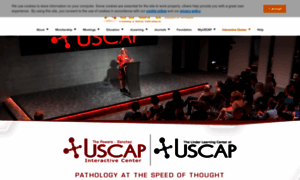 Interactive.uscap.org thumbnail