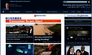 Interactive.web.insurance.ca.gov thumbnail