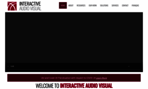 Interactiveaudiovisual.com thumbnail