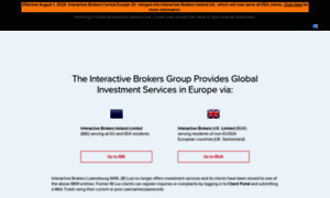 Interactivebrokers.eu thumbnail