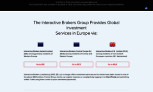 Interactivebrokers.fr thumbnail