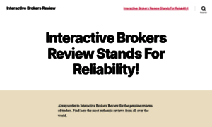 Interactivebrokersreview.co thumbnail