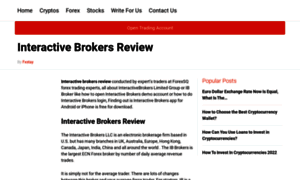 Interactivebrokersreviews.com thumbnail