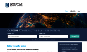 Interactivebusinesssystems.jobs.net thumbnail