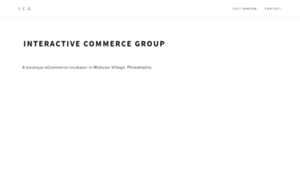 Interactivecommercegroup.com thumbnail