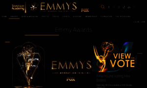 Interactiveemmys.com thumbnail