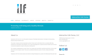 Interactivelifeforms.com thumbnail