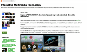 Interactivemultimediatechnology.blogspot.com thumbnail
