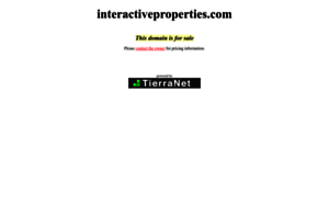 Interactiveproperties.com thumbnail