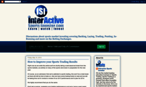 Interactivesportsinvestor.com thumbnail