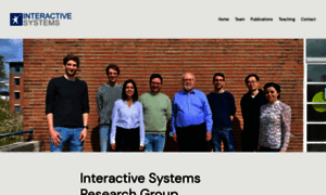 Interactivesystems.info thumbnail