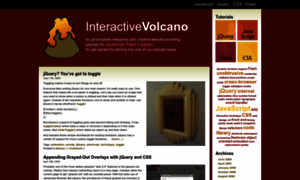 Interactivevolcano.com thumbnail