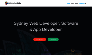 Interactivewebs.com.au thumbnail