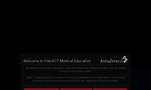 Interactmedicaleducation.com thumbnail