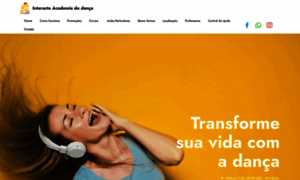 Interactodancas.com.br thumbnail