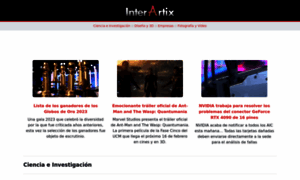 Interartix.com thumbnail