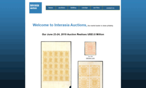 Interasia-auctions.com thumbnail