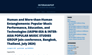 Interasiapop.org thumbnail