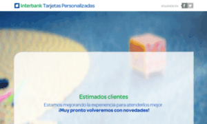 Interbanktarjetaspersonalizadas.pe thumbnail