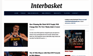 Interbasket.net thumbnail