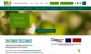 Interbio-occitanie.com thumbnail