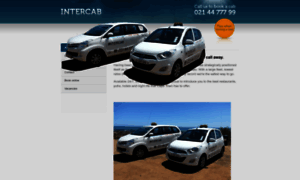 Intercab.co.za thumbnail