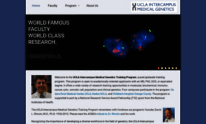 Intercampus.genetics.ucla.edu thumbnail