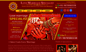 Intercastelovemarriage.com thumbnail