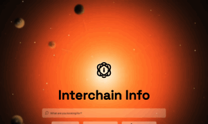 Interchaininfo.zone thumbnail
