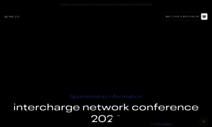Intercharge-network-conference.com thumbnail