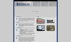 Interchem-inc.com thumbnail