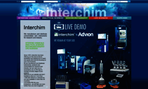 Interchim.fr thumbnail