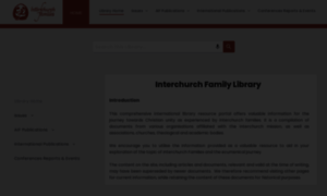 Interchurchfamilies.org thumbnail